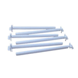 Standart Beyaz Plastik Tünek - Görsel 2