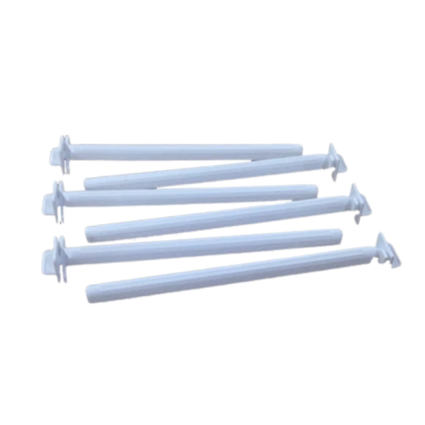 Standart Beyaz Plastik Tünek