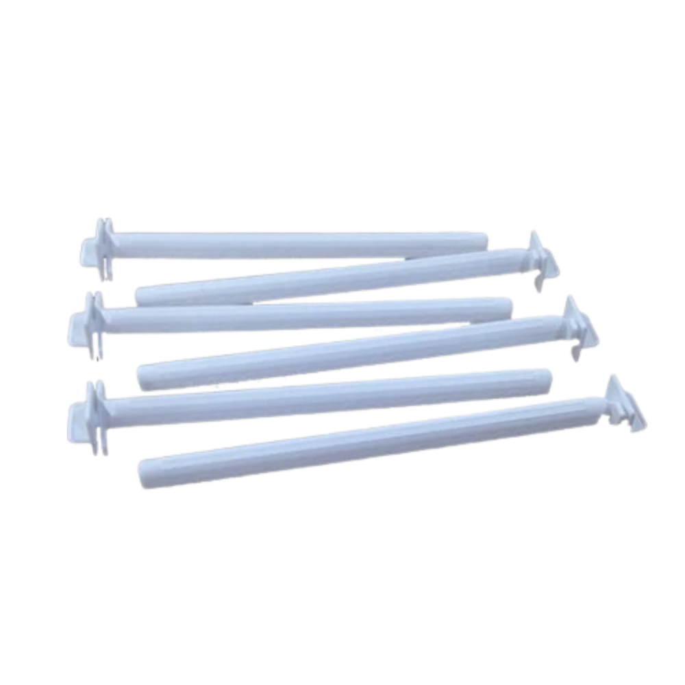 Standart Beyaz Plastik Tünek - Görsel 2