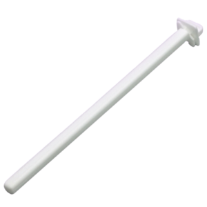Standart Beyaz Plastik Tünek - Görsel 1