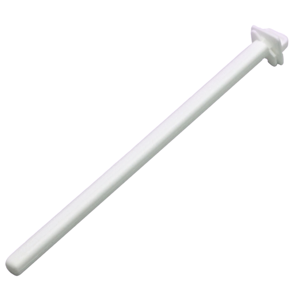 Standart Beyaz Plastik Tünek - Görsel 1