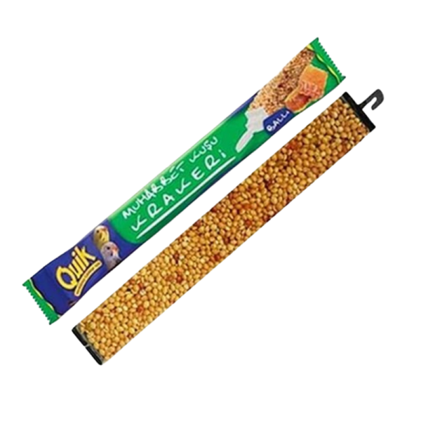 Quik Muhabbet Kuşu Krakeri