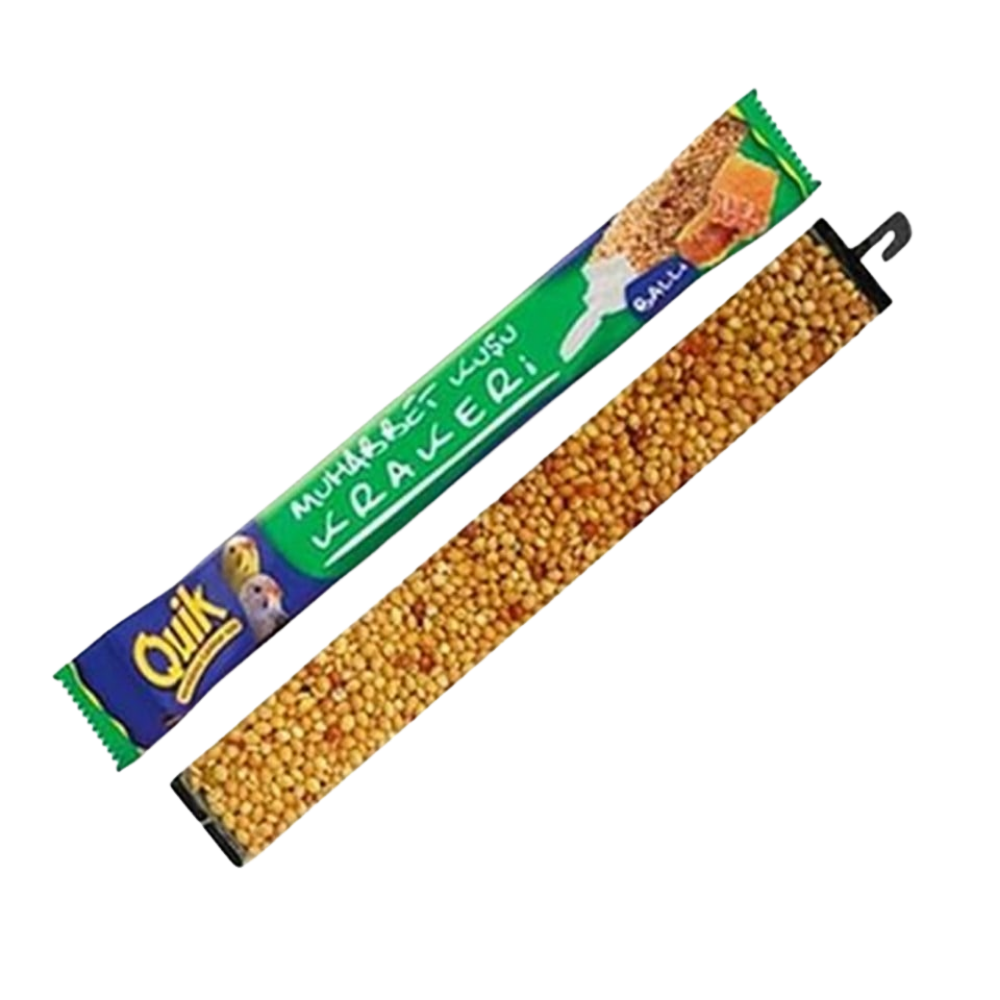 Quik Muhabbet Kuşu Krakeri - Görsel 2