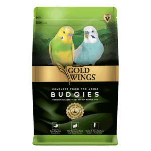 Gold Wings Premium Muhabbet Kuşu Yemi 1 Kg - Görsel 1