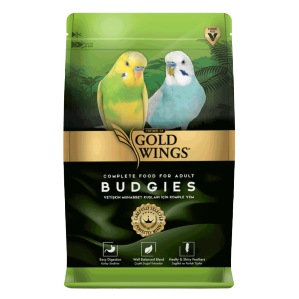 Gold Wings Premium Muhabbet Kuşu Yemi 1 Kg