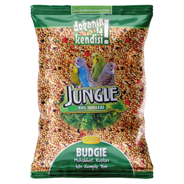 Jungle Karışık Muhabbet Kuşu Yemi
