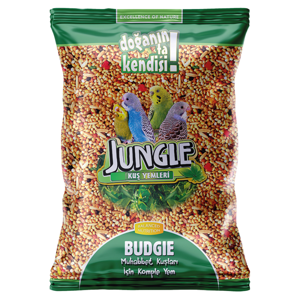 Jungle Karışık Muhabbet Kuşu Yemi - Görsel 1