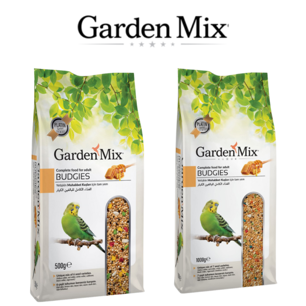 Gardenmix Platin Ballı Muhabbet Kuş Yemi