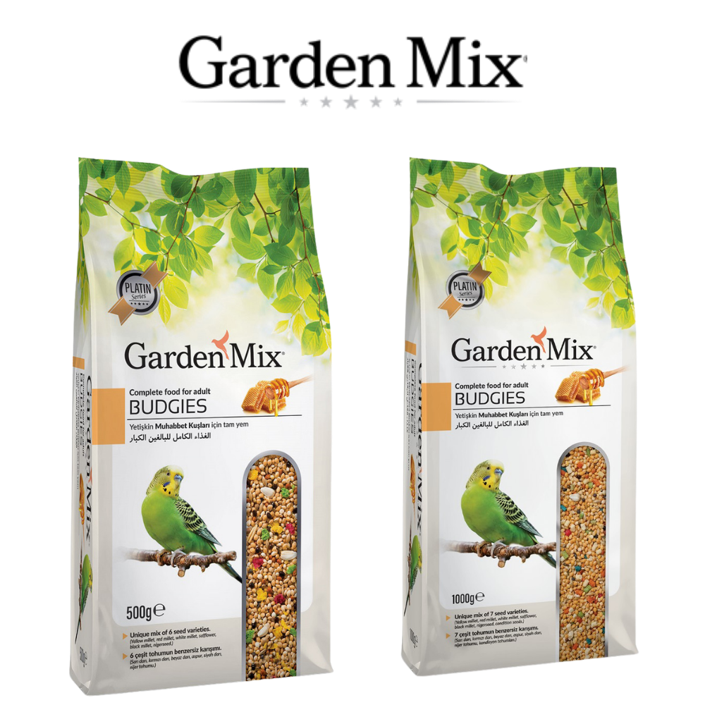 Gardenmix Platin Ballı Muhabbet Kuş Yemi