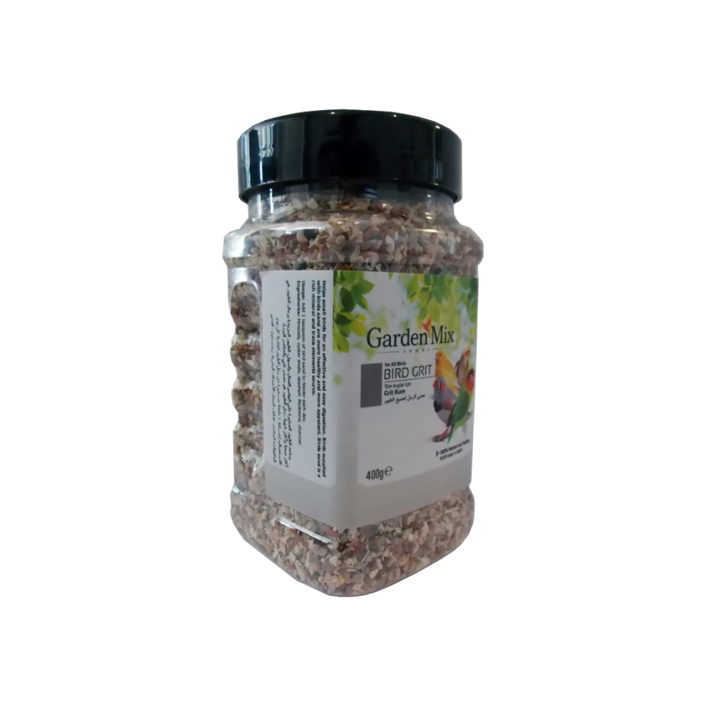 Gardenmix Platin Grit Kuş Kumu 400g