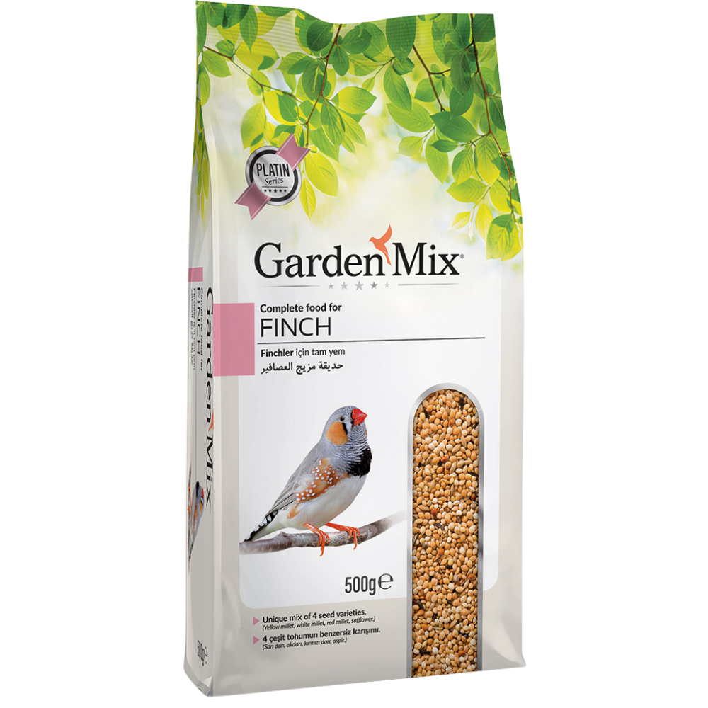 Gardenmix Platin Finch Yemi 500g