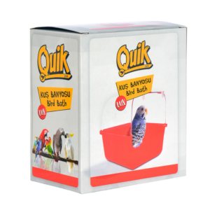Quik Lüx Kapalı Kuş Banyosu - Görsel 1