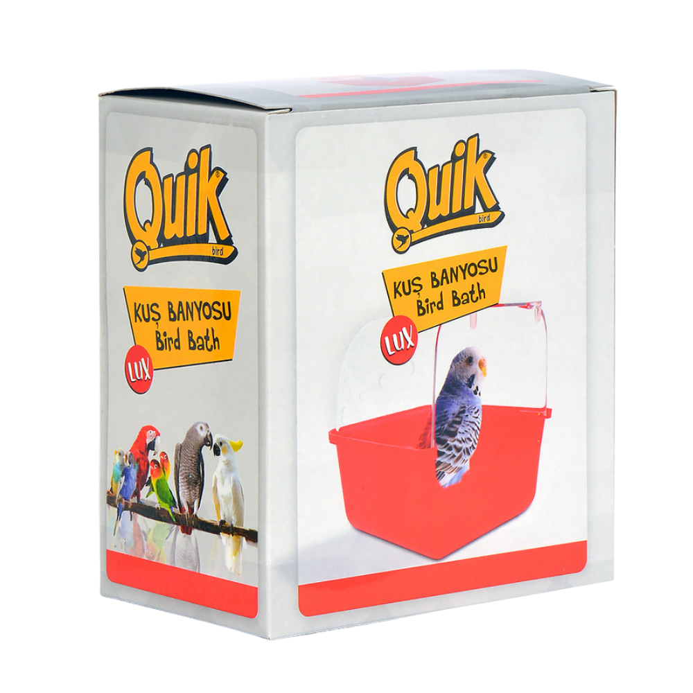 Quik Lüx Kapalı Kuş Banyosu - Görsel 1