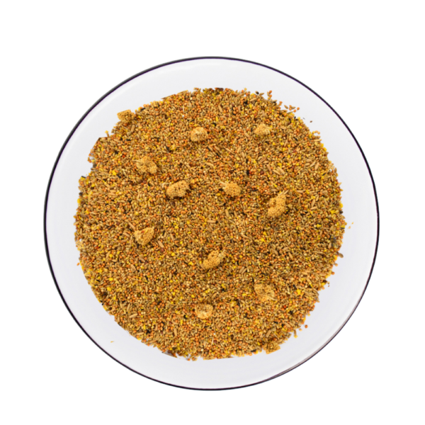 gold wings the best ballı ve yumurtalı muhabbet kuşu yemi 1,25 kg