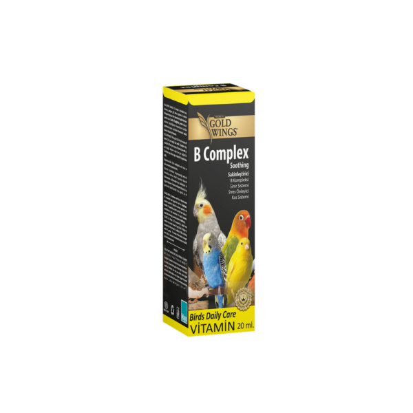 gold wings gwp b complex stres Önleyici kuş vitamini 20 cc