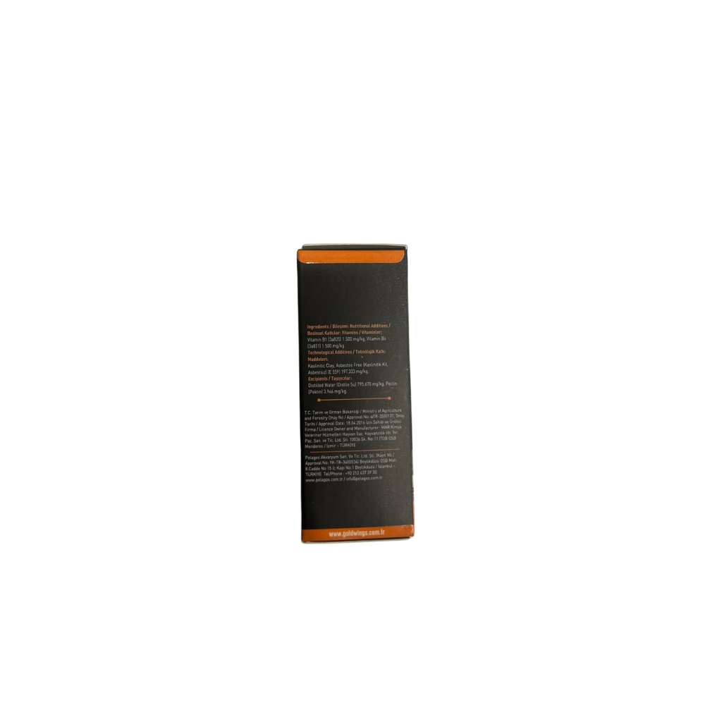 gold wings premium gwp diar kuş sindirim ve bağışıklık desteği 20cc