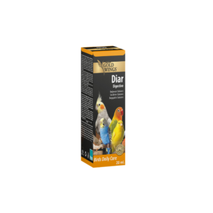 gold wings premium gwp diar kuş sindirim ve bağışıklık desteği 20cc