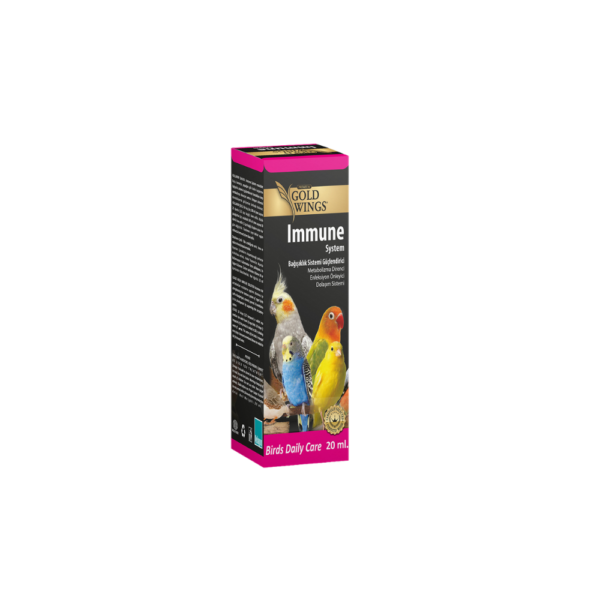 gold wings premium gwp immune enfeksiyon Önleyici | kuş bağışıklık desteği 20cc