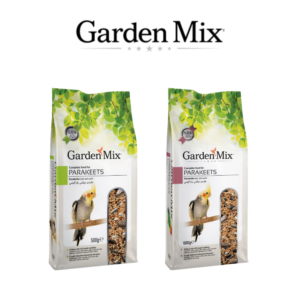 garden mix platin paraket yemi
