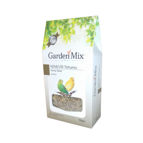 Gardenmıx Platin Kenevir Tohumu 150gr