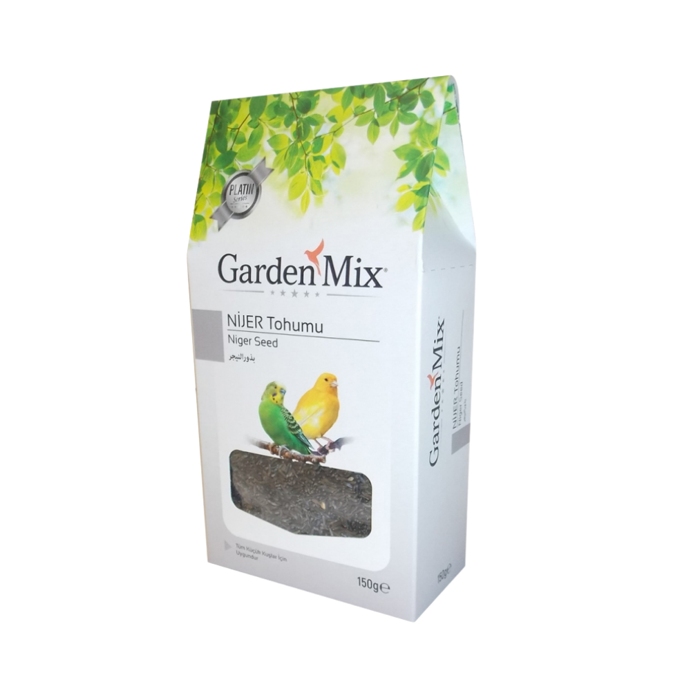 Gardenmıx Platin Nijer Tohumu 150gr