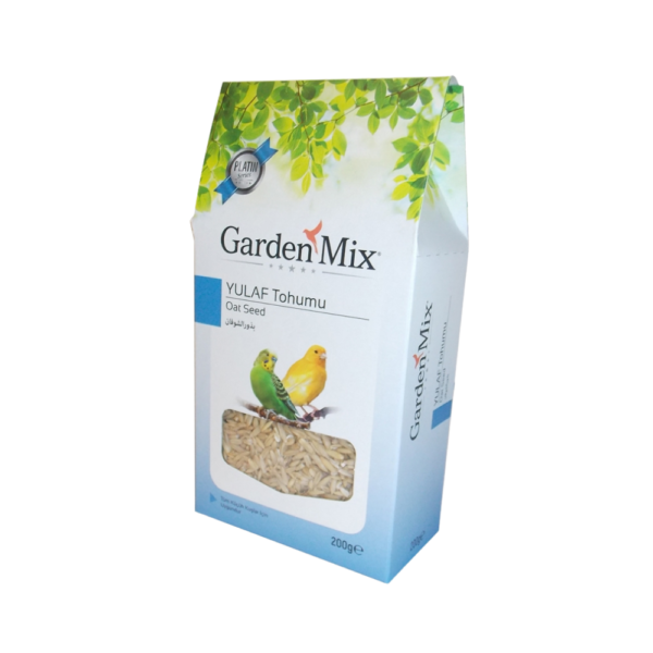 Gardenmıx Platin Yulaf Tohumu 200gr