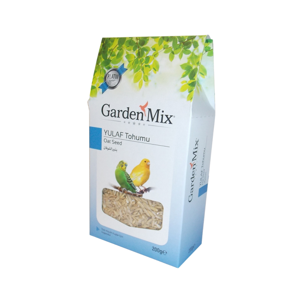 Gardenmıx Platin Yulaf Tohumu 200gr