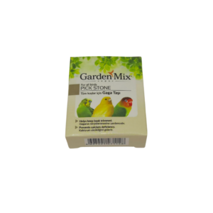 Garden Mix Gaga Taşı 10 gr beyaz mineral blok