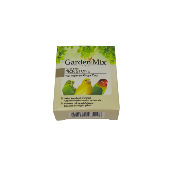 Garden Mix Gaga Taşı 10 gr beyaz mineral blok
