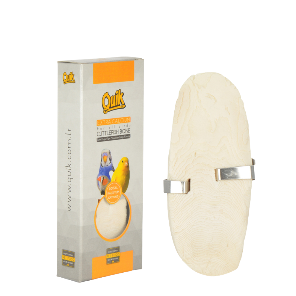 quik mürekkep balığı kemiği (kalamar) küçük boy 11 cm