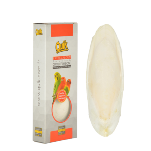 quik mürekkep balığı kemiği (kalamar) orta boy 14 cm (klipsli)