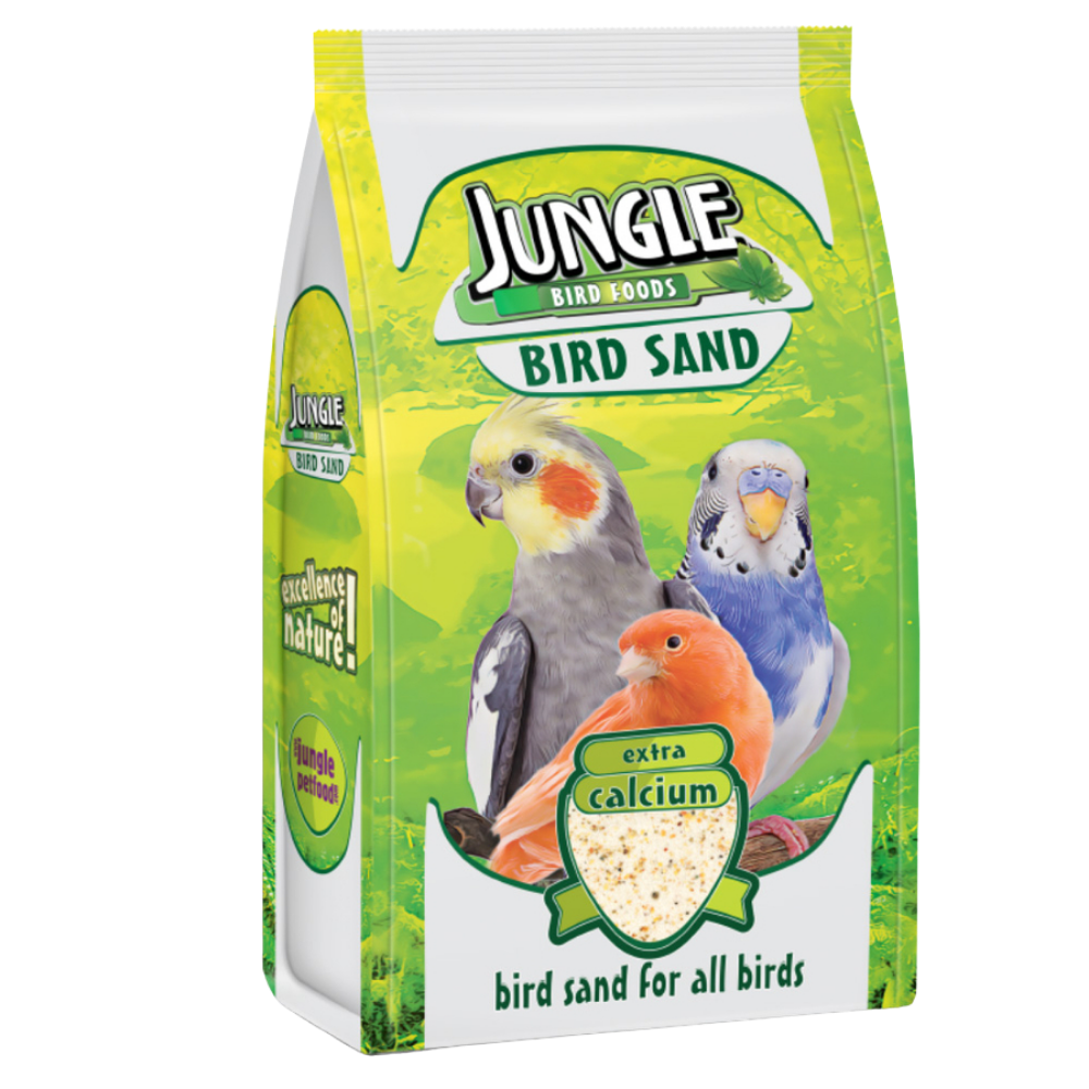 Jungle Mineralli Kuş Kumu 250 Gr - Görsel 1