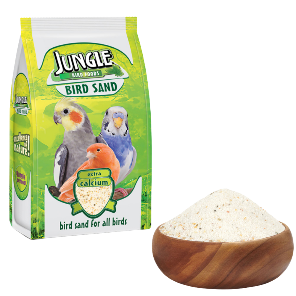 Jungle Mineralli Kuş Kumu 250 Gr - Görsel 2
