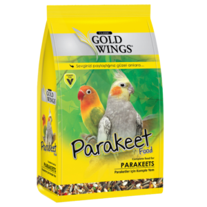 Gold Wings GWC Paraket Yemi 500 gr - Kus Marketim