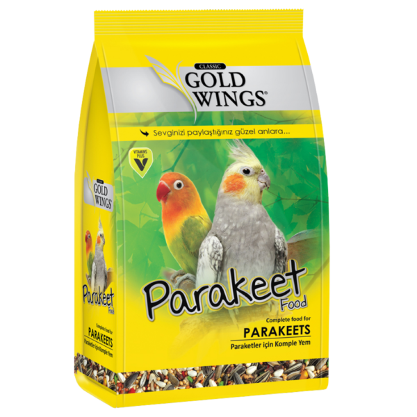 Gold Wings GWC Paraket Yemi 500 gr - Kus Marketim