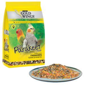 Gold Wings GWC Paraket Yemi 500 gr - Kus Marketim