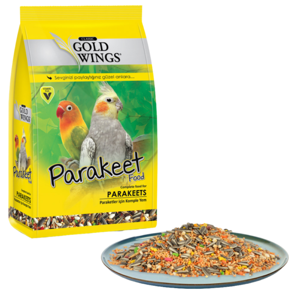 Gold Wings GWC Paraket Yemi 500 gr - Kus Marketim