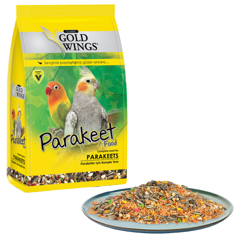 Gold Wings GWC Paraket Yemi 500 gr - Kus Marketim