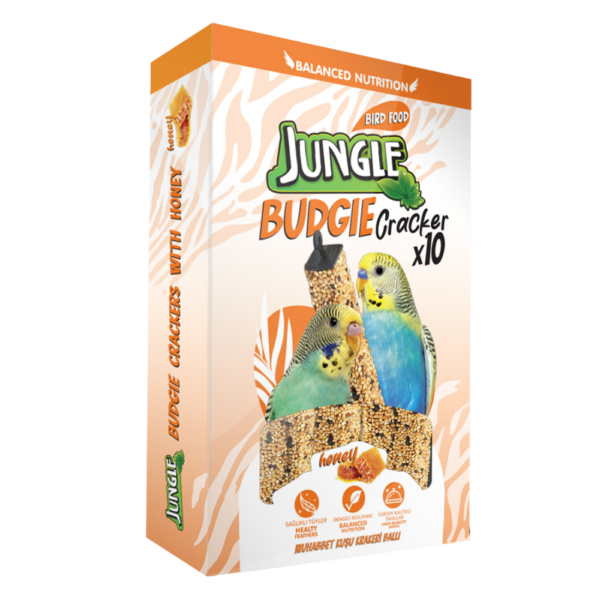 Jungle Tava Kraker 10'lu Paket