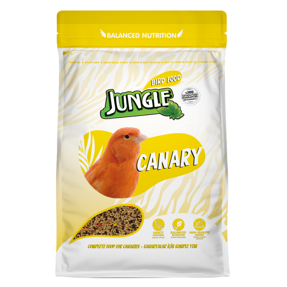 Jungle Kanarya Yemi 400 gr - Görsel 1