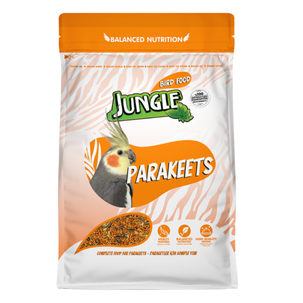 Jungle Paraket Yemi 500 gr