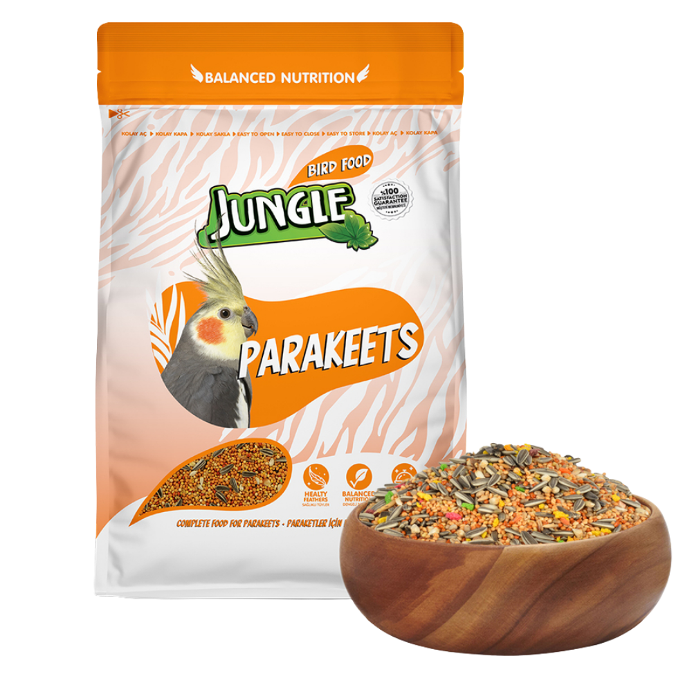 Jungle Paraket Yemi 500 gr - Görsel 2