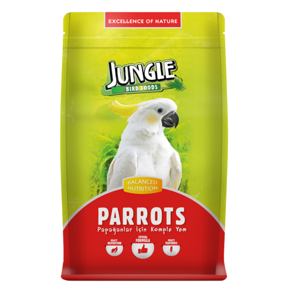 Jungle Papağan Yemi 500 gr