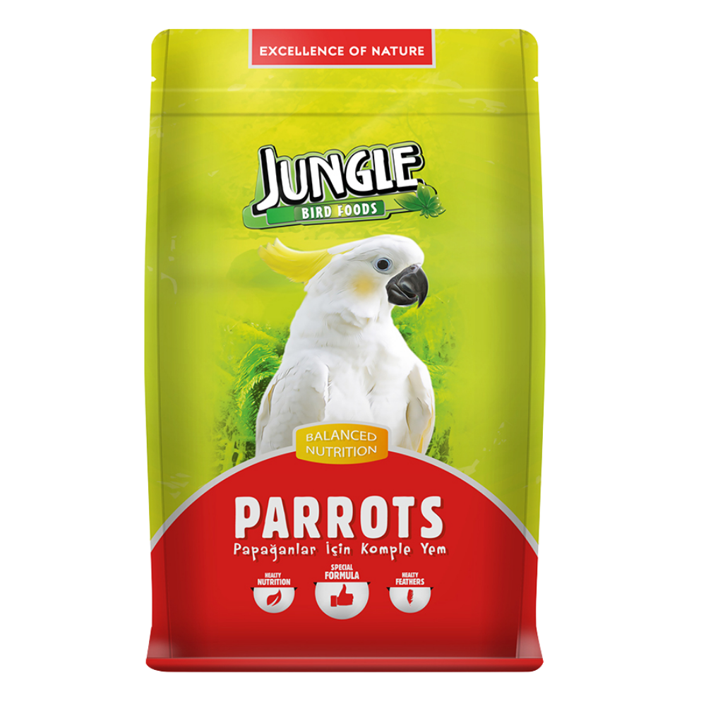Jungle Papağan Yemi 500 gr - Görsel 1