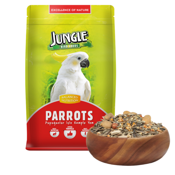 Jungle Papağan Yemi 500 gr