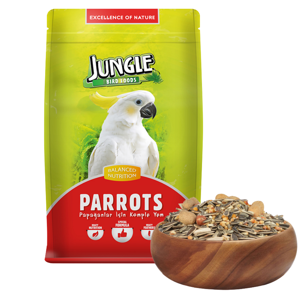 Jungle Papağan Yemi 500 gr - Görsel 3