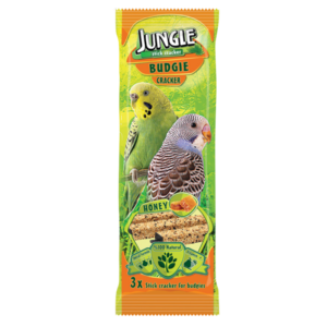 Jungle Muhabbet Kuşu Krakeri 3'lü - Görsel 2