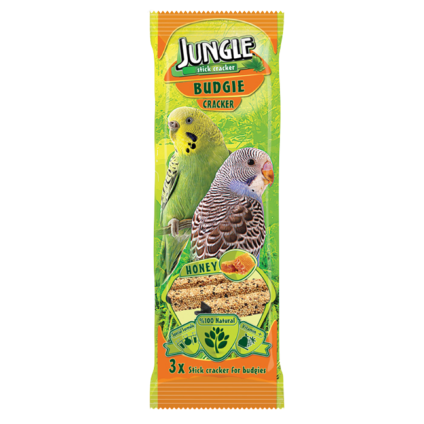 Jungle Muhabbet Kuşu Krakeri 3'lü