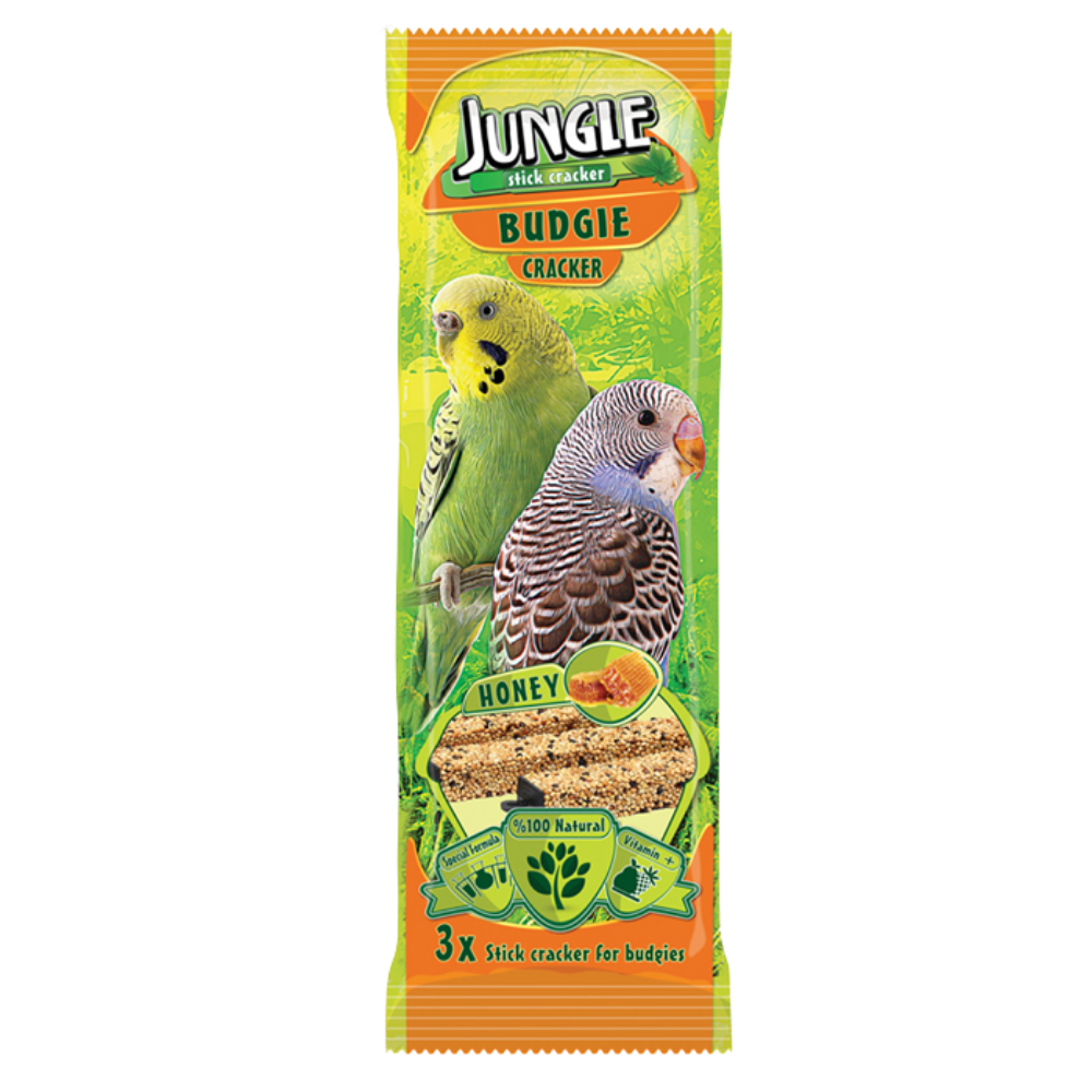 Jungle Muhabbet Kuşu Krakeri 3