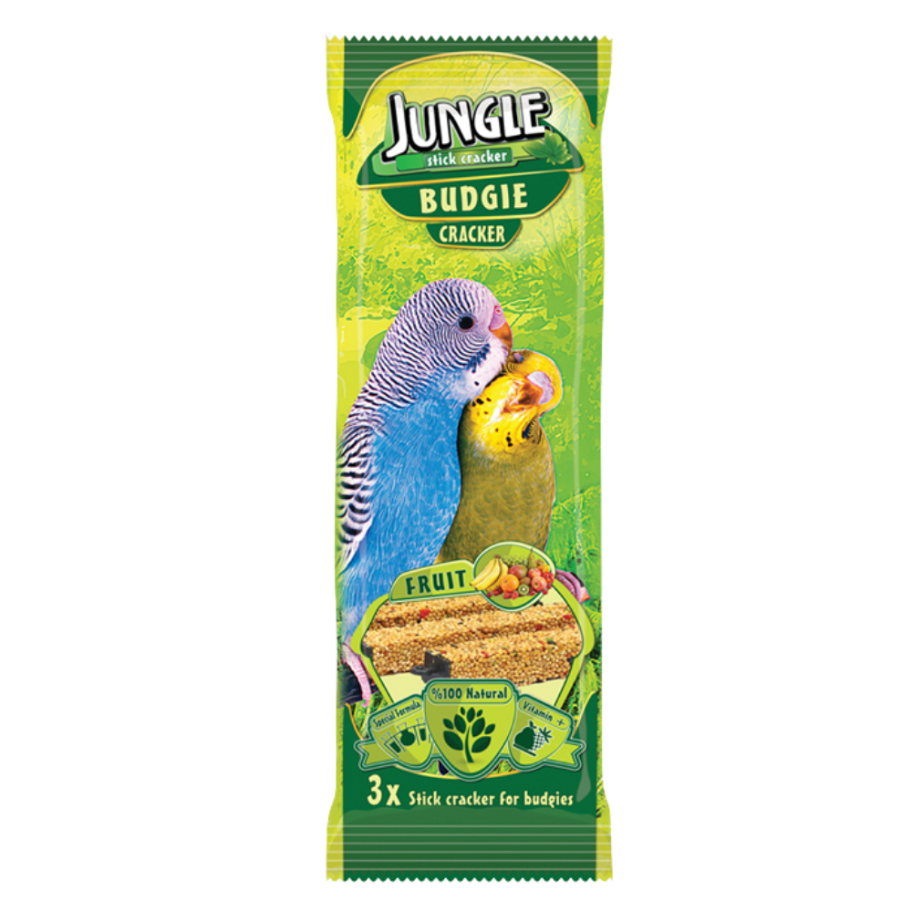 Jungle Muhabbet Kuşu Krakeri 3